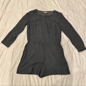 LOFT Long Sleeved Romper - 10